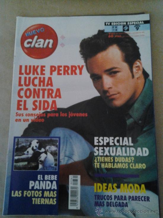 Collection Magazines and Newspapers: NUEVO CLAN LUKE PERRY EL BEBE PANDA