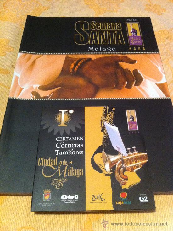 Coleccionismo de Revistas y Peri&oacute;dicos: SEMANA SANTA DE MALAGA. LA DOBLE CURVA 2008