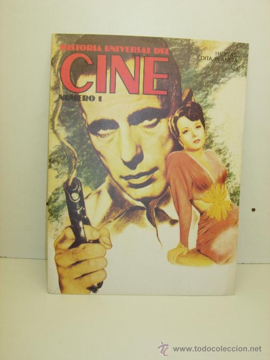 Coleccionismo de revistas y peri&oacute;dicos: HISTORIA UNIVERSAL DEL CINE FASCICULO N&ordm;1 ed. PLANETA 1982