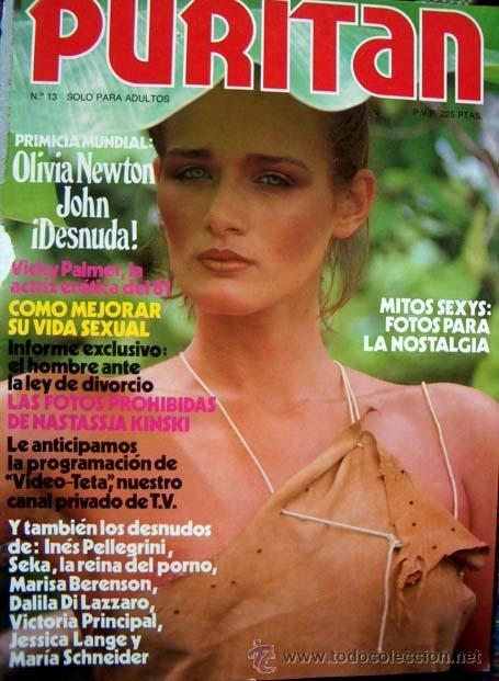 Sammeln von Zeitschriften und Zeitungen: REVISTA PURITAN N&ordm; 13 / NASTASSJA KINSKI, LAURA ANTONELLI, BRIGITTE LAHAIE, SEKA, VICKY PALMER y+++