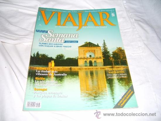 Coleccionismo de Revistas y Peri&oacute;dicos: VIAJAR N&ordm; 260. PLANES PARA SEMANA SANTA: SIDNEY VANGUARDISTA, SICILIA ESPECIAL, PARQUES DE SENEGAL