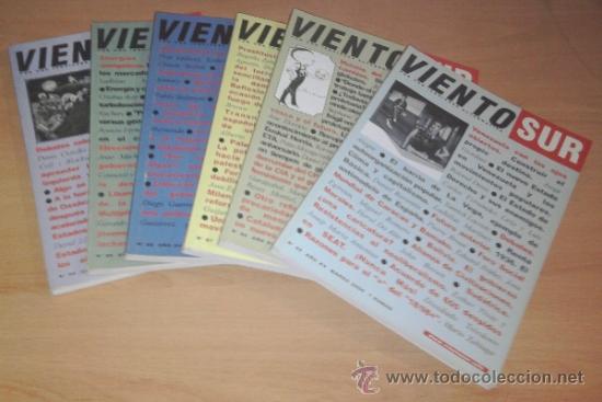 Collezionismo di Riviste e Giornali: VIENTO SUR N.&ordm; 85-90, A&Ntilde;O XV, 2006