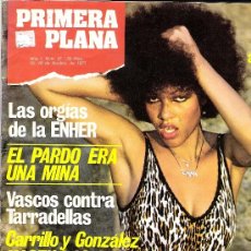 Coleccionismo de Revistas y Periódicos: REVISTA PRIMERA PLANA Nº 37 - 1977 NOVIEMBRE