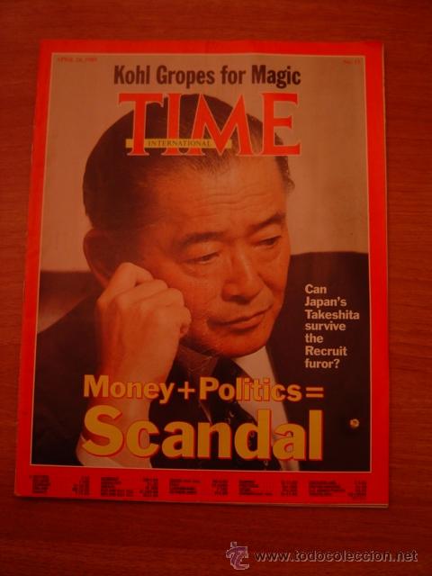 Collezionismo di Riviste e Giornali: REVISTA TIME, INTERNATIONAL - N&ordm; 17-