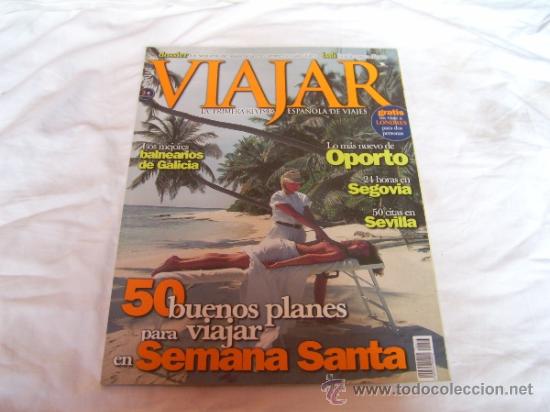 Coleccionismo de Revistas y Peri&oacute;dicos: VIAJAR N&ordm; 213. PLANES PARA SEMANA SANTA. OPORTO. SEVILLA. SEGOVIA. BALI
