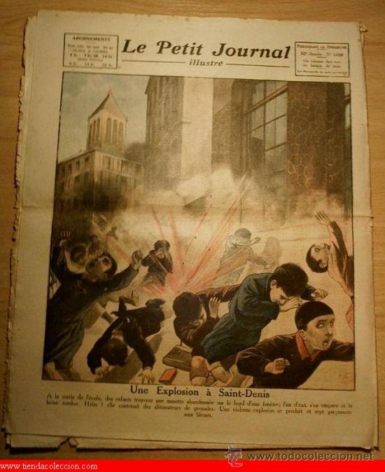 Collection Magazines and Newspapers: Le Petit Journal illustr&eacute;. 23 Octobre 1921