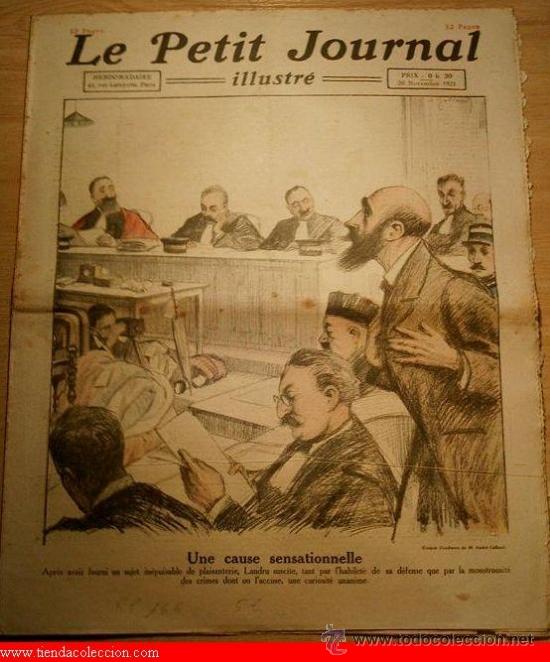Coleccionismo de Revistas y Peri&oacute;dicos: Le Petit Journal illustr&eacute;. 20 Novembre 1921