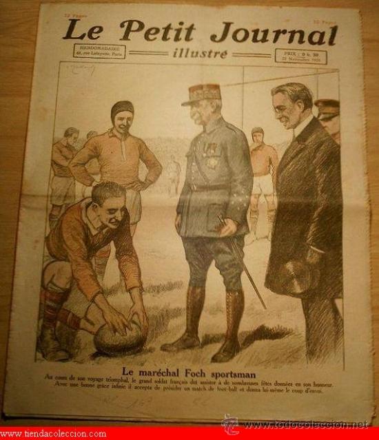 Collezionismo di Riviste e Giornali: Le Petit Journal illustr&eacute;. 27 Novembre 1921