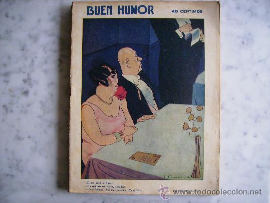 Coleccionismo de revistas y peri&oacute;dicos: BUEN HUMOR-SEMANARIO COMICO SATIRICO-N&ordm;472 DEL 14-12-1930