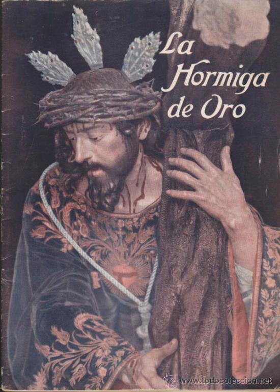 Coleccionismo de revistas y peri&oacute;dicos: La Hormiga de Oro n&ordm;  16. Barcelona 17 Abril de 1930.