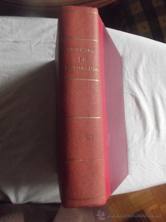 Coleccionismo de revistas y peri&oacute;dicos: NOTICIAS DE ACTUALIDAD  DEL 14 SEPTIEMBRE 1953 A 20 DICIEMBRE 1954  PUBL. EMBAJADA  EE UU DE AMERICA