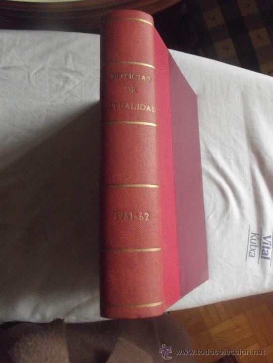 Coleccionismo de revistas y peri&oacute;dicos: NOTICIAS DE ACTUALIDAD  DEL 1 ENERO 1961 A  DICIEMBRE 1962  PUBL. EMBAJADA  EE UU DE AMERICA
