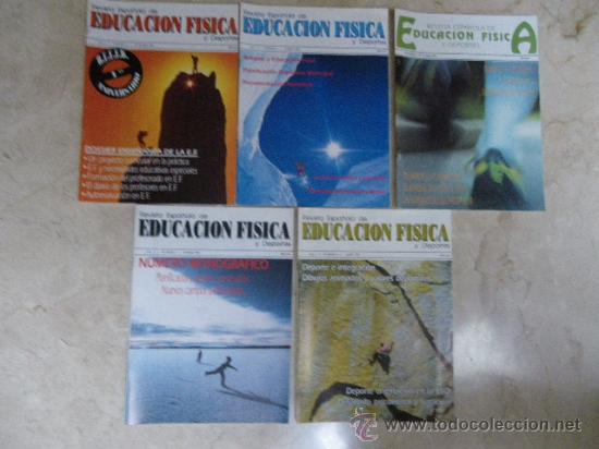 Sammeln von Zeitschriften und Zeitungen: Revista Espa&ntilde;ola de Educaci&oacute;n F&iacute;sica. n&ordm; 0, 1 y 4 del vol. 1 y 1 y 2 del vol.2 1993-1995