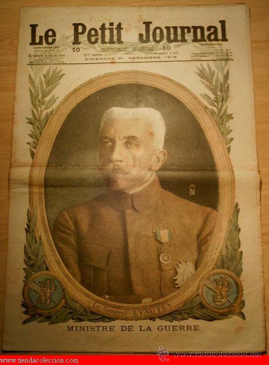 Coleccionismo de Revistas y Peri&oacute;dicos: Le Petit Journal, suppl&eacute;ment illustr&eacute;. 31 d&eacute;cembre 1916