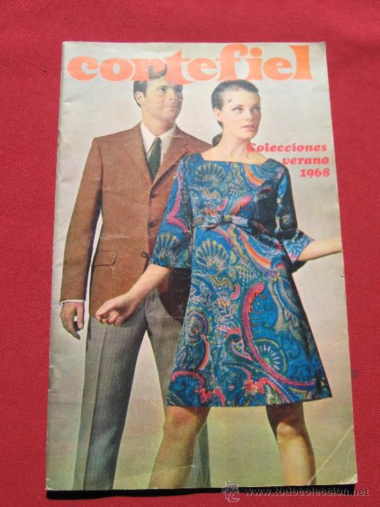 Sammeln von Zeitschriften und Zeitungen: REVISTA DE CORTEFIEL - MODA - COLECCION VERANO 1968