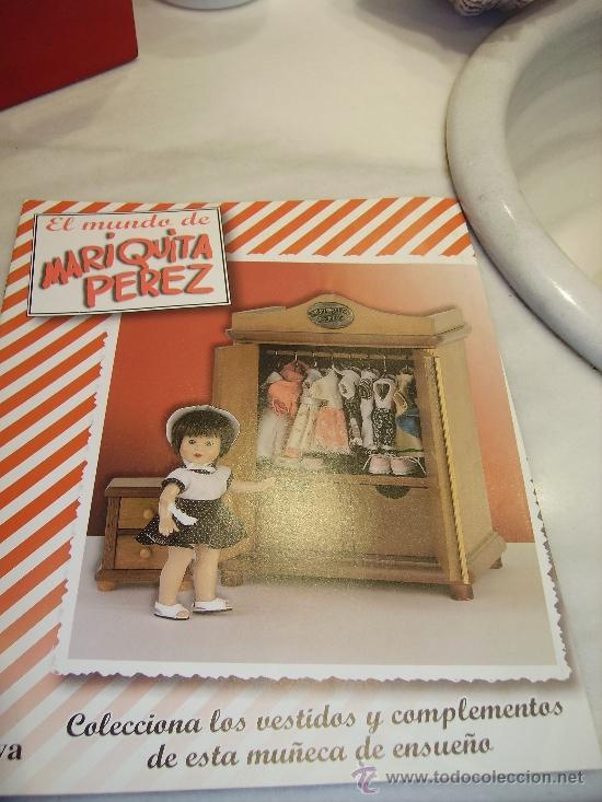 Coleccionismo de revistas y peri&oacute;dicos: El mundo de MARIQUITA PEREZ. Coleccionable Altaya. Sin complementos. Folleto de presentaci&oacute;n