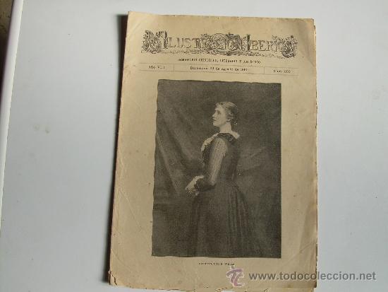 Coleccionismo de Revistas y Peri&oacute;dicos: Revista Barcelona La Ilustraci&oacute;n Iberica a&ntilde;o VIII, n&ordm; 399 , 23 agosto 1890