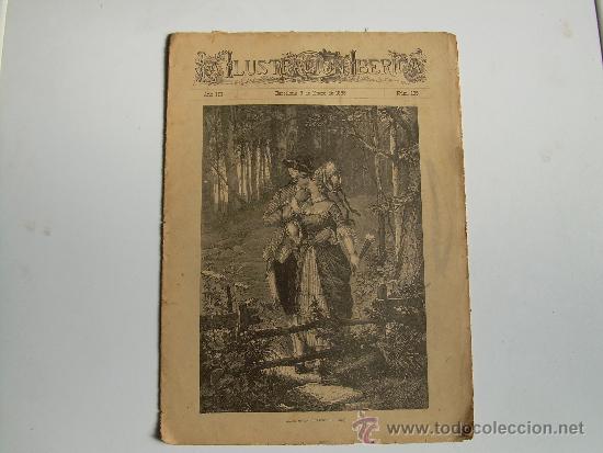Coleccionismo de Revistas y Peri&oacute;dicos: Revista Barcelona La Ilustraci&oacute;n Iberica a&ntilde;o III, n&ordm; 105, 3 Enero 1885