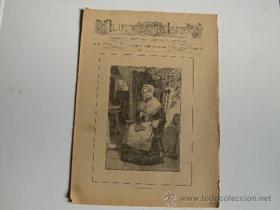 Coleccionismo de Revistas y Peri&oacute;dicos: Revista Barcelona La Ilustraci&oacute;n Iberica a&ntilde;o III, n&ordm; 140 5 de setiembre 1885