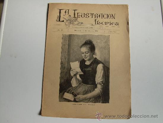 Coleccionismo de Revistas y Peri&oacute;dicos: Revista Barcelona La Ilustraci&oacute;n Iberica a&ntilde;o IX, n&ordm; 419  10 enero 1891