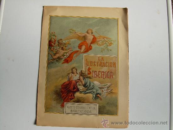 Coleccionismo de Revistas y Peri&oacute;dicos: Revista Barcelona La Ilustraci&oacute;n Iberica, portada en color, ejemplar extra, a&ntilde;o XIIIn&ordm; 627,