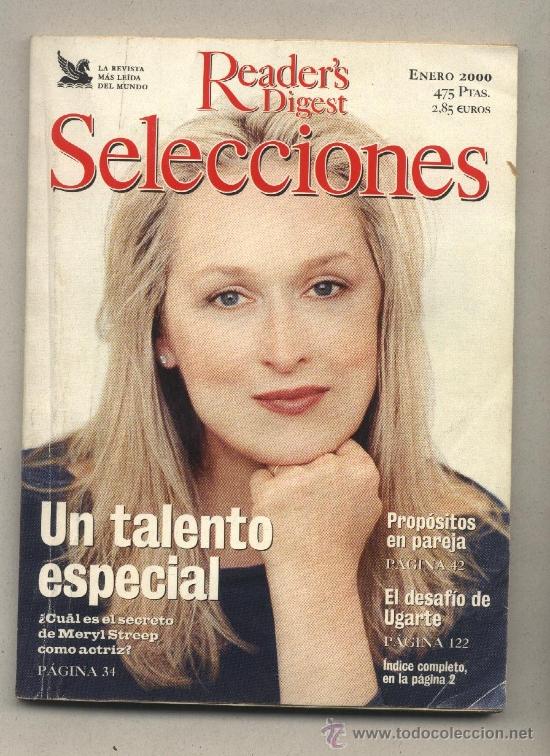 Coleccionismo de revistas y peri&oacute;dicos: Selecciones del Reader's Digest / Enero 2000 / N&ordm; 710 Tomo CXIX, Meryl Streep / Galina rusa / Ugarte