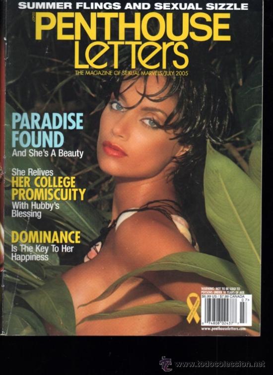 PENTHOUSE LETTERS JULY 2005 (Coleccionismo - Revistas y Periódicos Modernos...