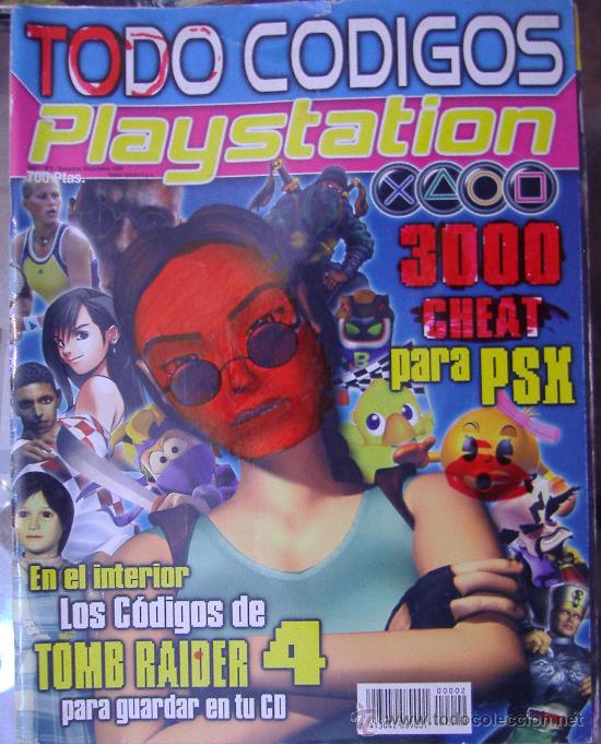 C&Oacute;DIGOS PLAY STATION Mayo/Junio 2000