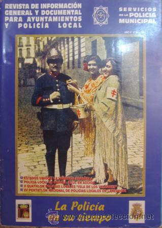 Collection Magazines and Newspapers: Servicios de la POLIC&Iacute;A MUNICIPAL A&Ntilde;O V, n&ordm; 40, Julio &ndash; Agosto 2001