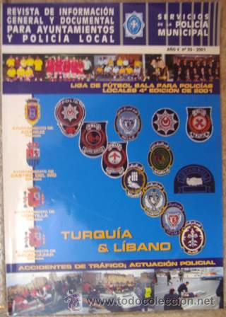 Collection Magazines and Newspapers: Servicios de la POLIC&Iacute;A MUNICIPAL A&Ntilde;O V, n&ordm; 39, 2001