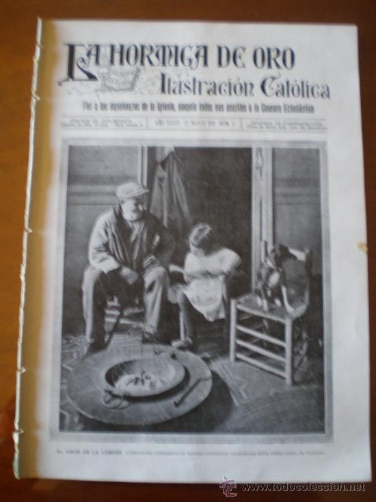 Coleccionismo de revistas y peri&oacute;dicos: LA HORMIGA DE ORO N&ordm; 12 (22/03/19) RONDA TARRAGONA FOLIA GETAFE MURCIA GERONA VENDRELL ZUMAYA