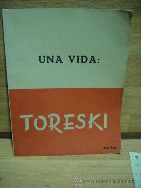 Sammeln von Zeitschriften und Zeitungen: toreski - revista homenaje al locutor catalan editada en 1935