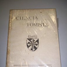 Coleccionismo de Revistas y Periódicos: CIENCIA TOMISTA : PUBLICACIÓN BIMESTRAL(...) AÑO 35, NÚM. 209, TOMO 67, FASC. 4, JULIO-AGOSTO 1944