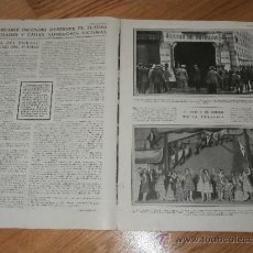 Coleccionismo de Revistas y Periódicos: NOTICIA REVISTA NUEVO MUNDO - INCENDIO TEATRO NOVEDADES / 1928 / 16 PÁGINAS