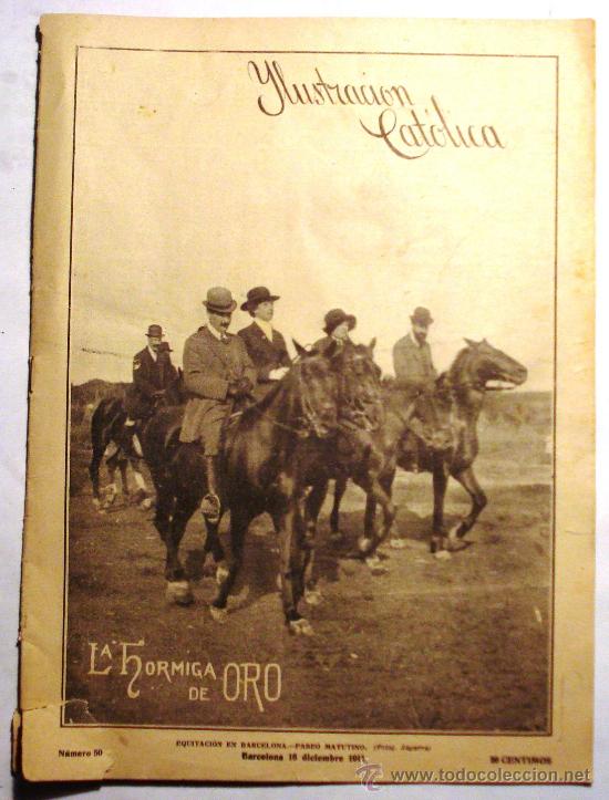 Coleccionismo de revistas y peri&oacute;dicos: REVISTA LA HORMIGA DE ORO - 16 DE DICIEMBRE 1911 - N&ordm; 50 -