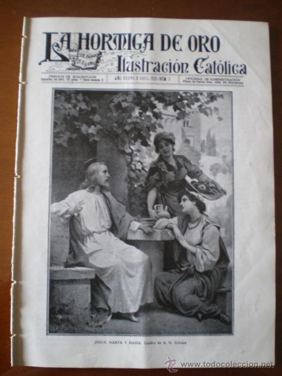 Coleccionismo de revistas y peri&oacute;dicos: LA HORMIGA DE ORO N&ordm; 9 (03/04/20) SEMANA SANTA