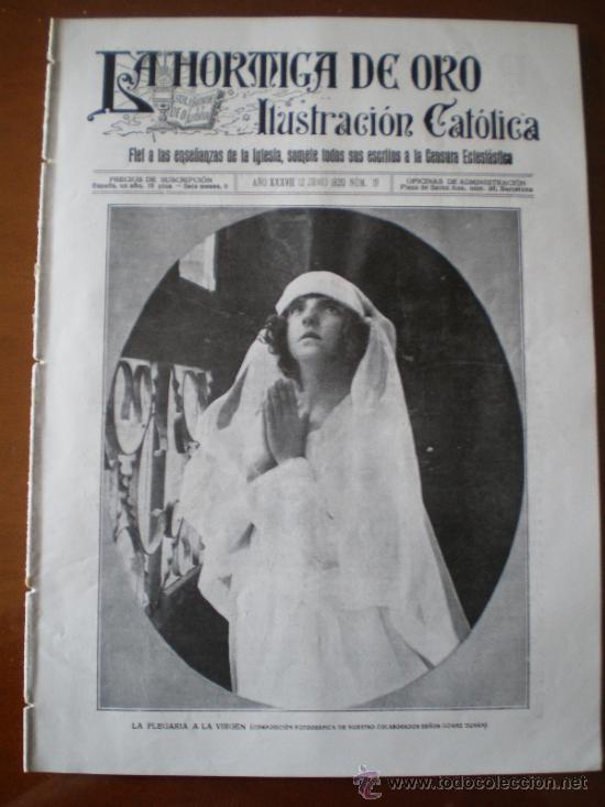 Coleccionismo de revistas y peri&oacute;dicos: LA HORMIGA DE ORO N&ordm; 19 (12/06/20) ZARAGOZA ESPLUGA FRANCOLI ORIHUELA SARRIA MELILLA SAN LLORENS