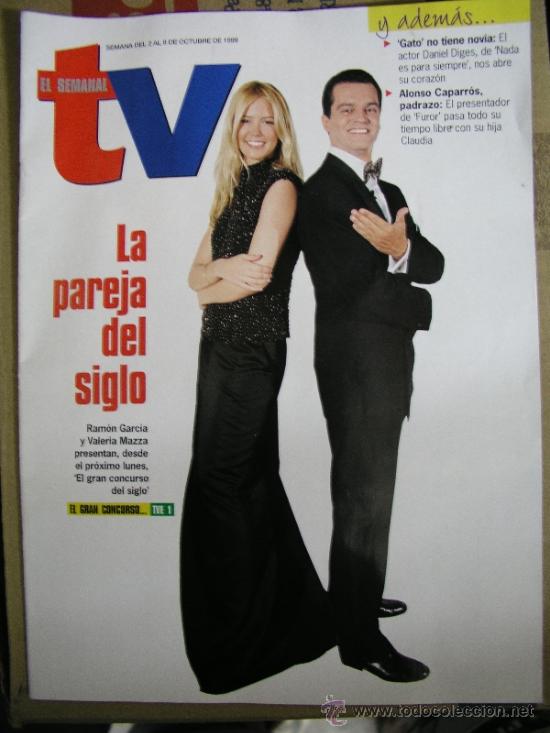 Coleccionismo de Revistas y Peri&oacute;dicos: REVISTA EL SEMANAL TV DE 1999
