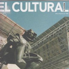 Coleccionismo de Revistas y Periódicos: EL CULTURAL DE LA RAZÓN AÑO 2 Nº 17 NIEVA DENUNCIA LA AMPLIACIÓN DEL PRADO