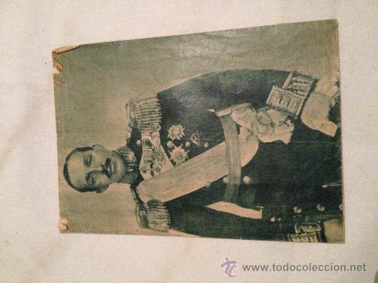 Coleccionismo de revistas y peri&oacute;dicos: ANTIGUA FOTOGRAFIA DE ALFONSO XIII DEL ABC
