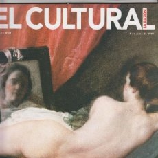 Coleccionismo de Revistas y Periódicos: EL CULTURAL DE LA RAZÓN AÑO 2 Nº 31 6 DE JUNIO DE 1999