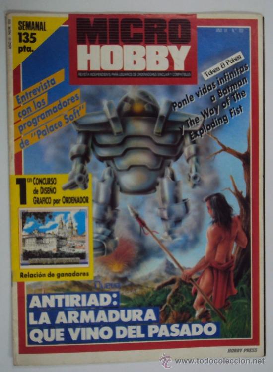 Coleccionismo de Revistas y Peri&oacute;dicos: MICROHOBBY, A&Ntilde;O III N&ordm; 102 SEMANAL. (REVISTA PARA ORDENADORES SINCLAIR, SPECTRUM)