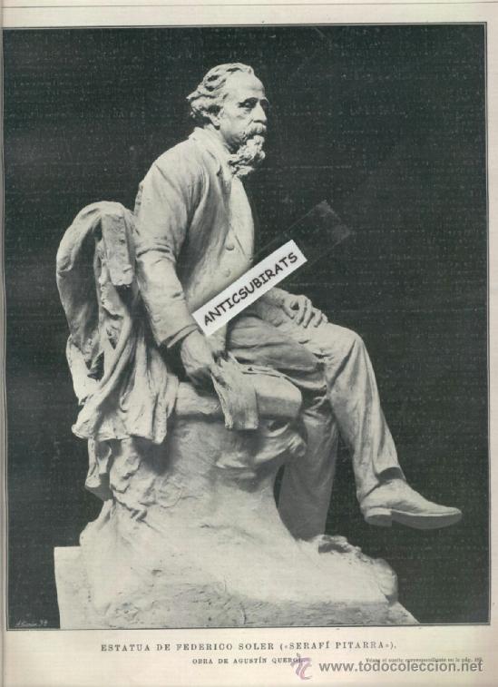 Coleccionismo de revistas y peri&oacute;dicos: REVISTA A&Ntilde;O 1906 FEDERIC SOLER SERAFI PITARRA AGUSTIN QUEROL ASTILLEROS FERROL CRUCERO REINA REGENTE