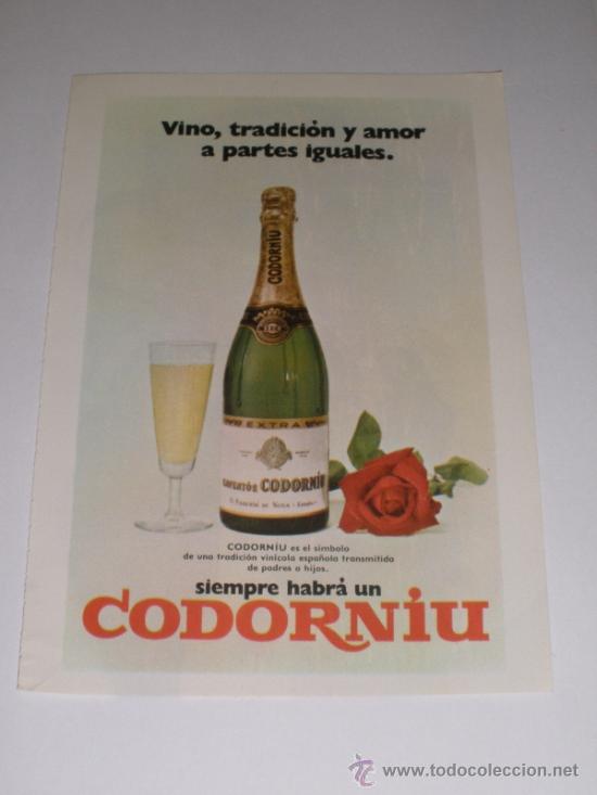 Coleccionismo de revistas y peri&oacute;dicos: ANUNCIO PUBLICIDAD CODORNIU - KODAK