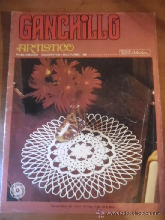 Coleccionismo de Revistas y Peri&oacute;dicos: REVISTA GANCHILLO ARTISTICO - N&ordm;28