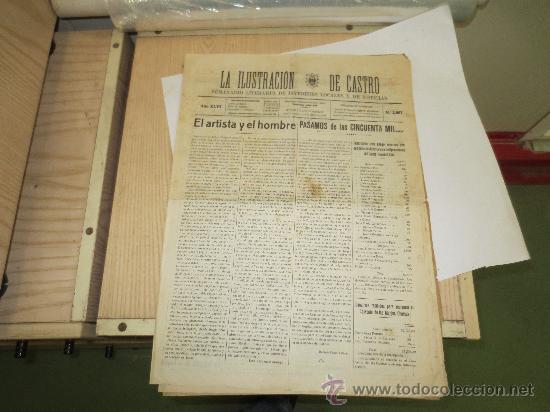 Coleccionismo de revistas y peri&oacute;dicos: LA ILUSTRACION DE CASTRO URDIALES. CANTABRIA. SANTANDER. 1946. N&ordm; 2007