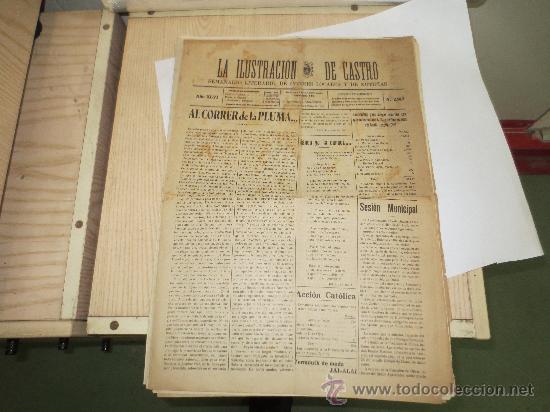 Coleccionismo de revistas y peri&oacute;dicos: LA ILUSTRACION DE CASTRO URDIALES. CANTABRIA. SANTANDER. 1946. N&ordm; 2012