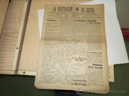 Coleccionismo de revistas y peri&oacute;dicos: LA ILUSTRACION DE CASTRO URDIALES. CANTABRIA. SANTANDER. 1946. N&ordm; 2014