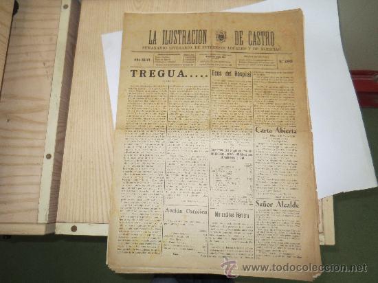 Coleccionismo de revistas y peri&oacute;dicos: LA ILUSTRACION DE CASTRO URDIALES. CANTABRIA. SANTANDER. 1946. N&ordm; 2015