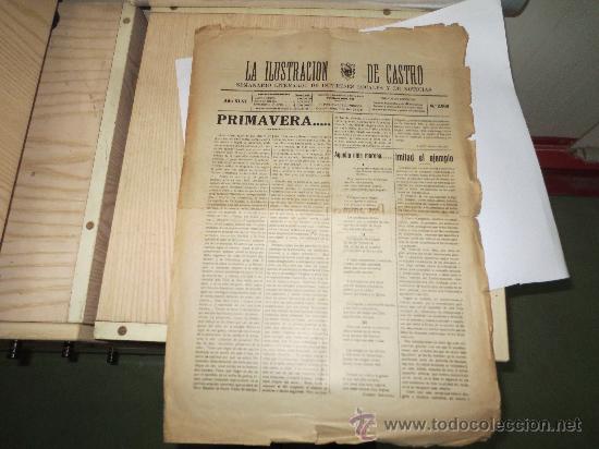 Coleccionismo de revistas y peri&oacute;dicos: LA ILUSTRACION DE CASTRO URDIALES. CANTABRIA. SANTANDER. 1946. N&ordm; 2006